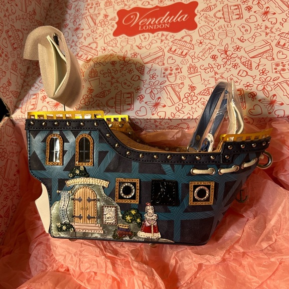 Vendula London Tempest Ship bag - Picture 2 of 11